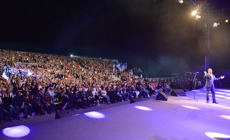 Kadim Al Sahir at Ehdeniyat Festival